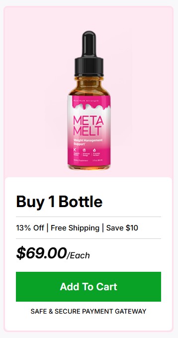 Meta Melt 1-Bottle Price